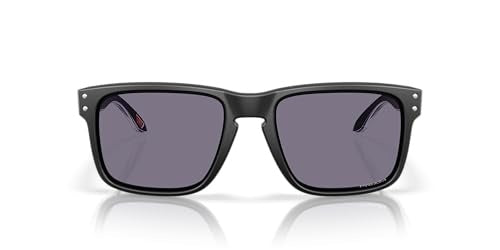 Oakley OO9102-Z355 Black Rectangle Sunglasses 0mm Sunglasses