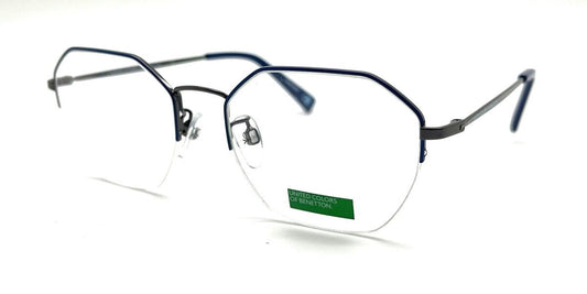 Benetton BEO3012-1-647-53 Blue  Eyeglasses 53mm