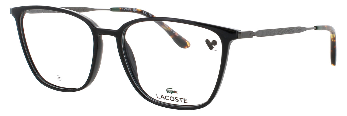 Lacoste L2984-001-53 BLACK  Women's Eyeglasses 53mm Eyeglasses
