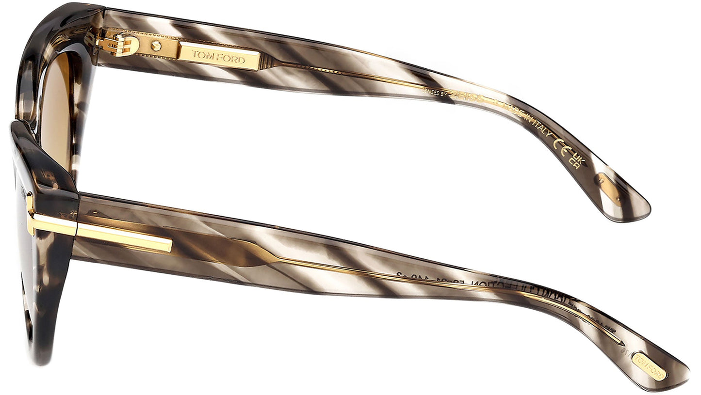 Tom Ford FT1252-55F-52 52mm