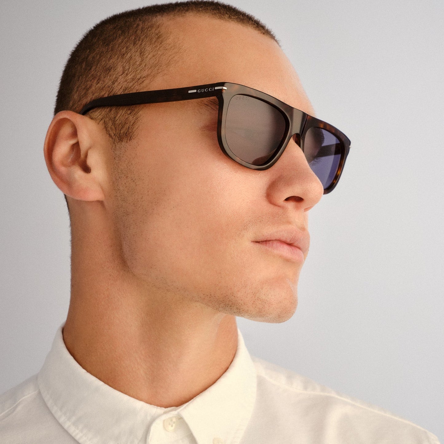 Gucci GG1726S-002-56 0mm New Sunglasses