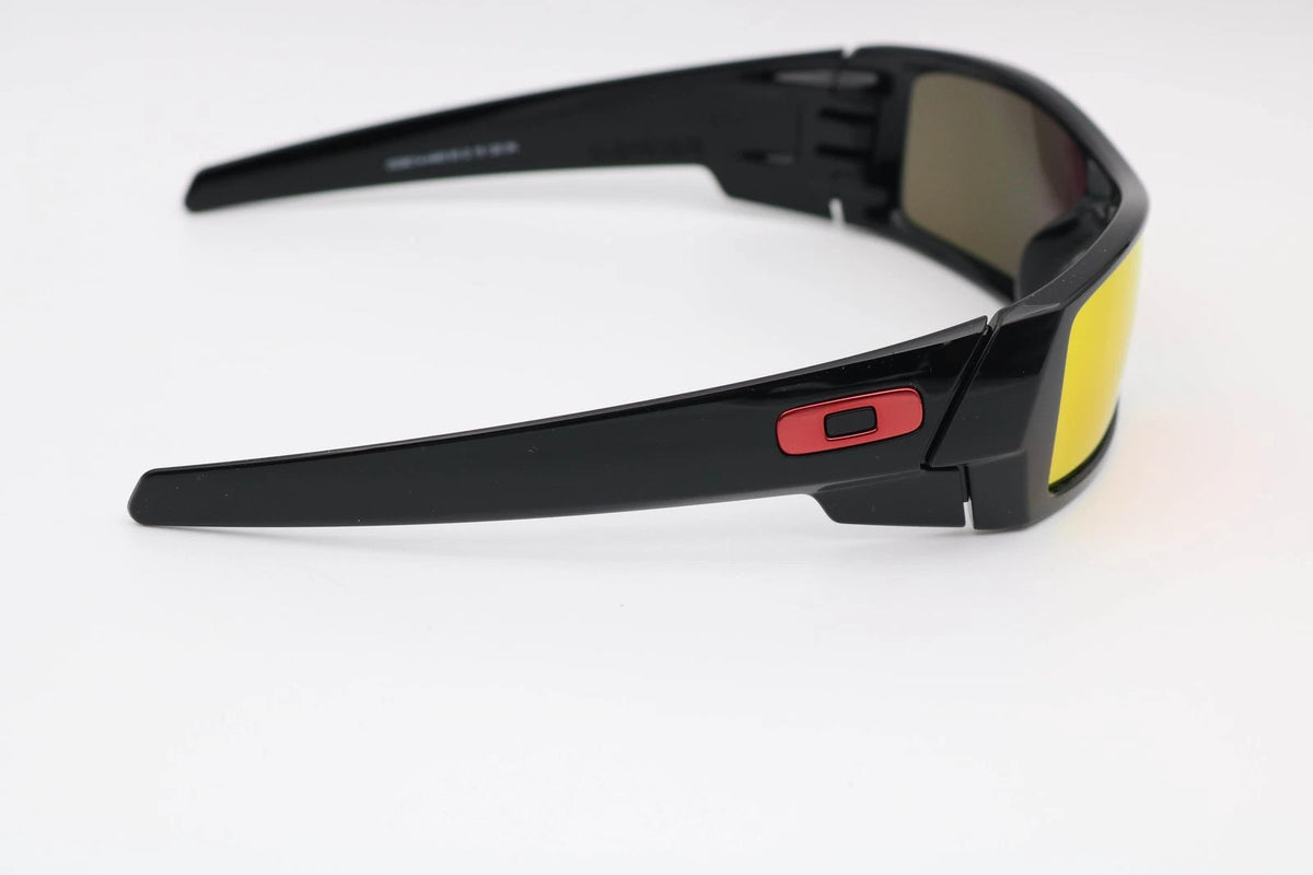 Oakley OO9014-4460 Black Rectangle Sunglasses 60mm Sunglasses