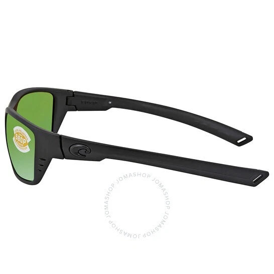 Costa del Mar 0WTP01 OGMP Black Rectangle Sunglasses