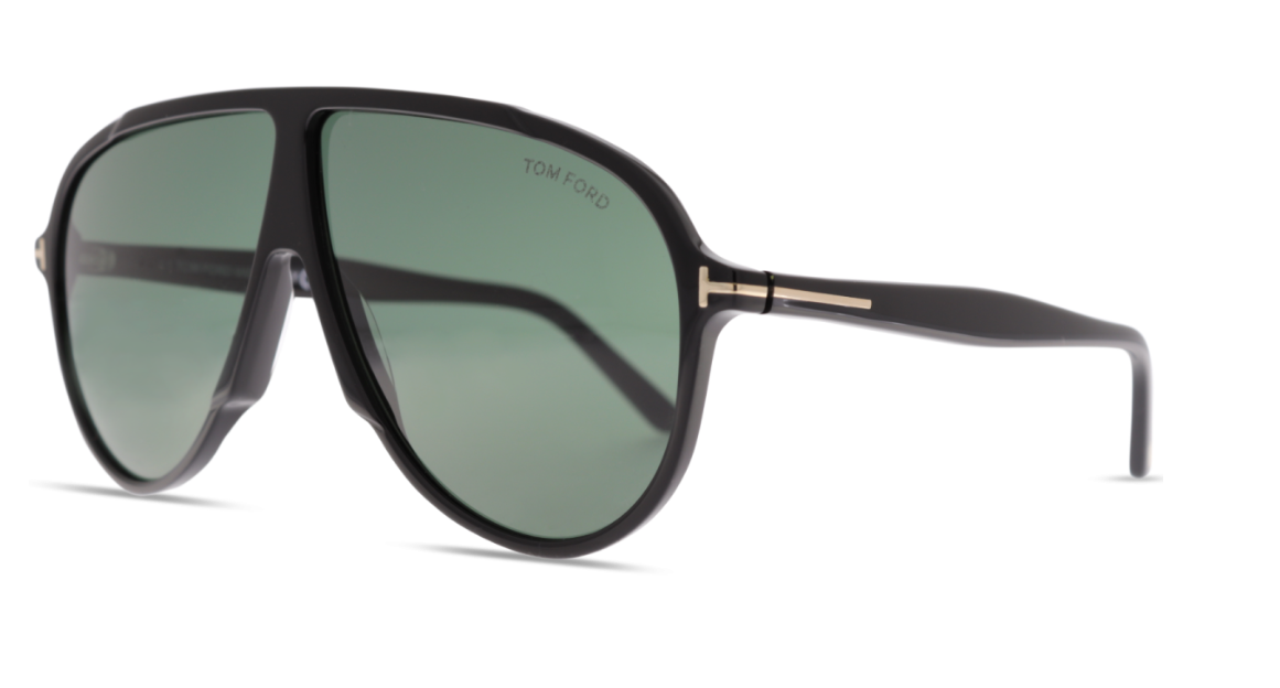 Tom Ford FT1211-01N 65mm New Sunglasses