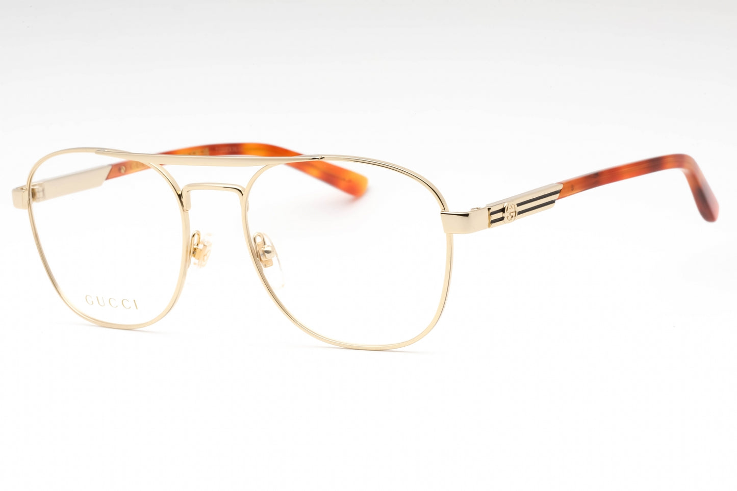 Gucci GG1290O-002 54mm New Eyeglasses