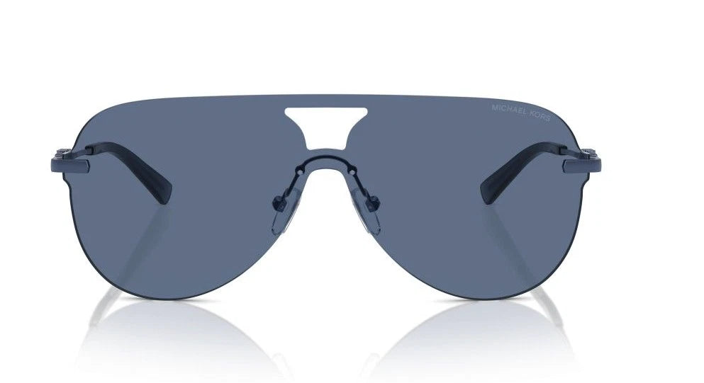 Michael Kors 0MK1149-189580-37 Blue Pilot SUNGLASSES 37mm Sunglasses
