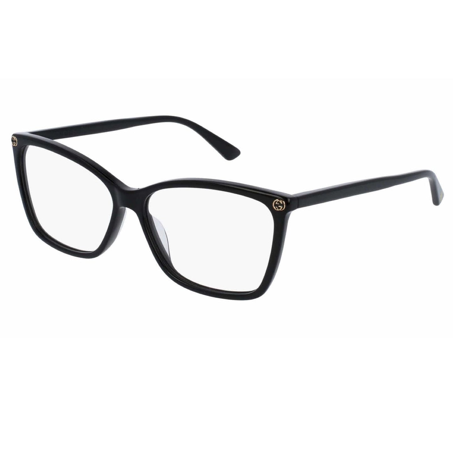 Gucci GG0025o-001 56mm New Eyeglasses