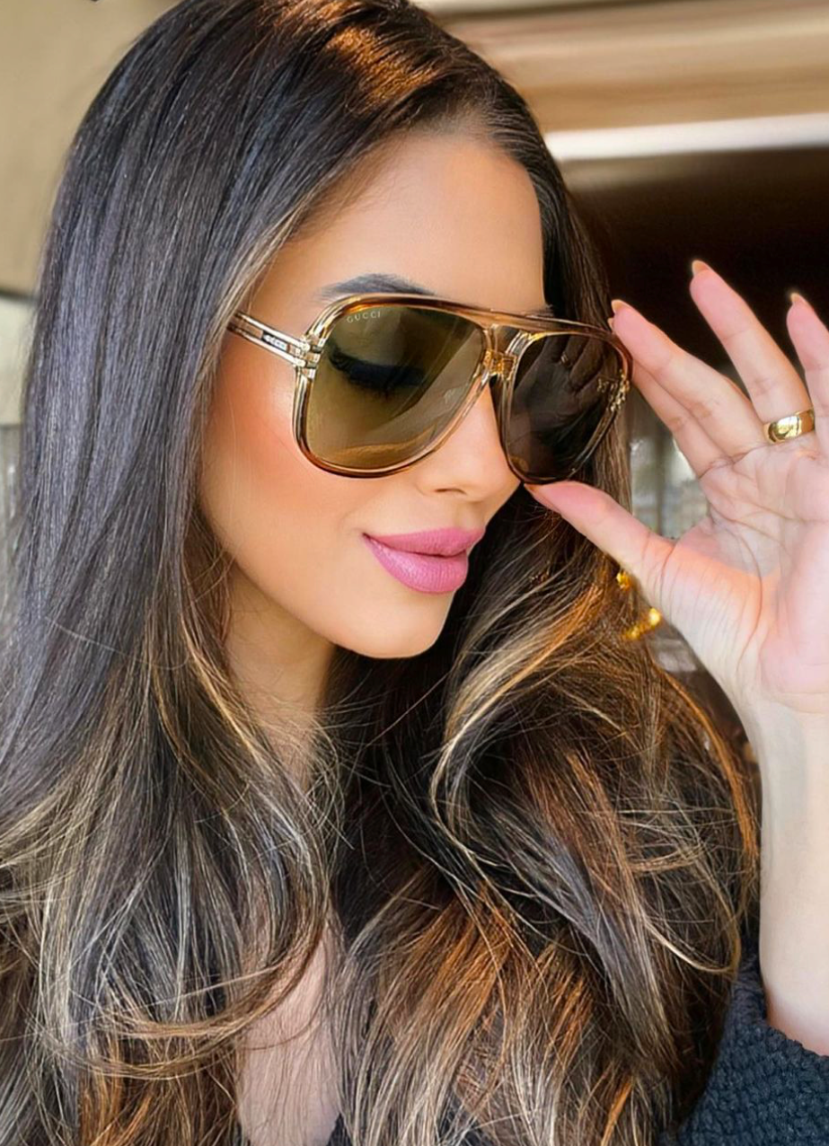 Gucci GG1105S-002 63mm New Sunglasses