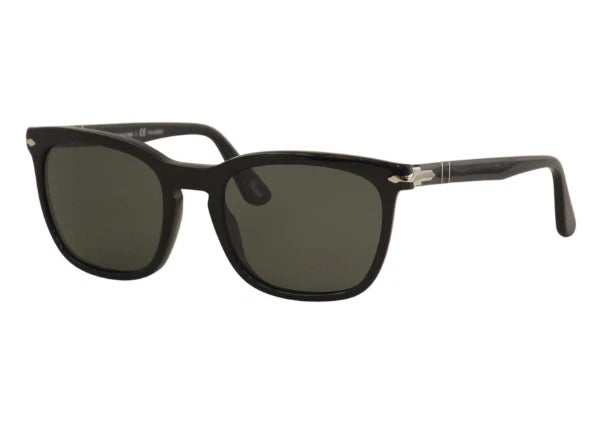 Persol 0PO3193SA 95/58 55 Black Square  55mm Sunglasses