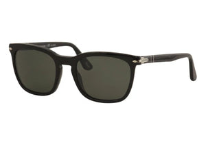 Persol 0PO3193SA 95/58 Black Square Sunglasses 55mm