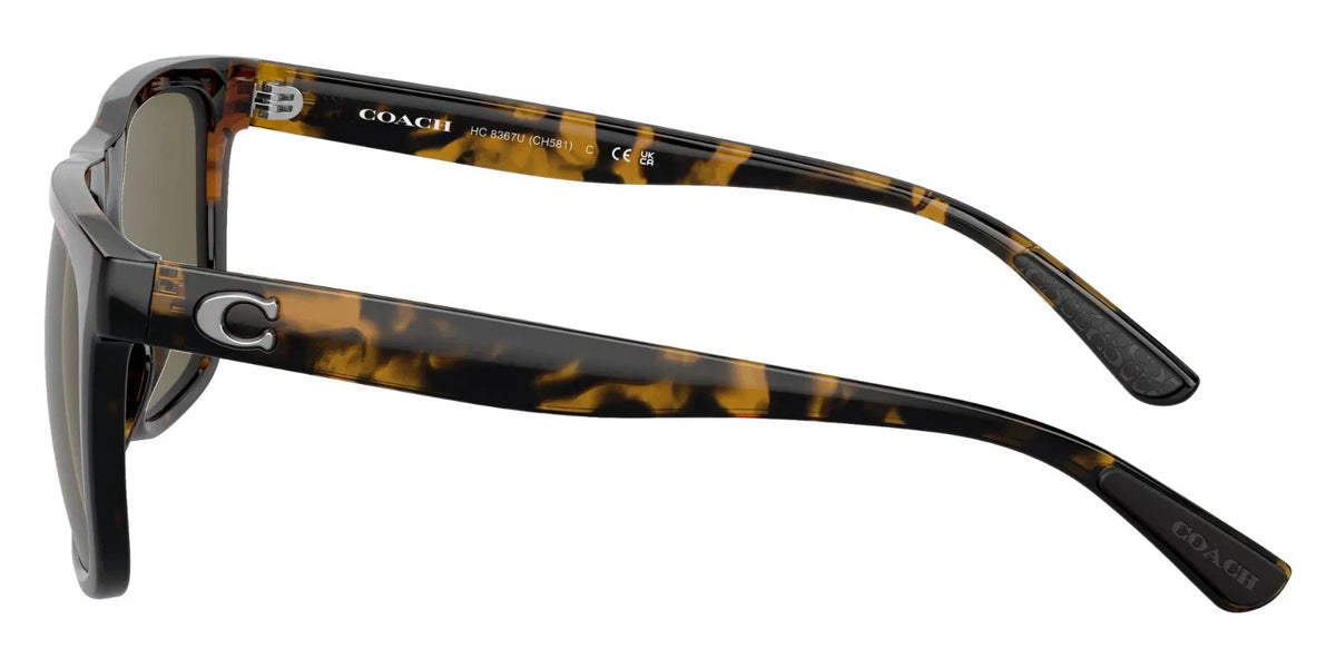 Coach 0HC8367U-51203-57 Brown Pillow SUNGLASSES 0mm Sunglasses