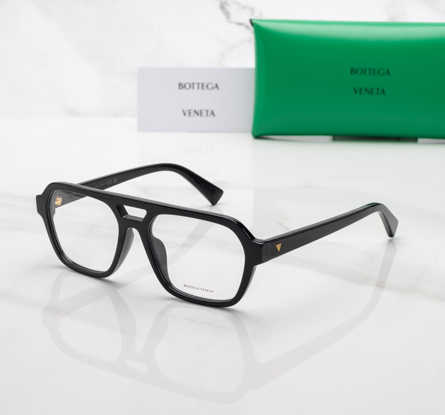 Bottega Veneta BV1336oA-001 55mm New Eyeglasses