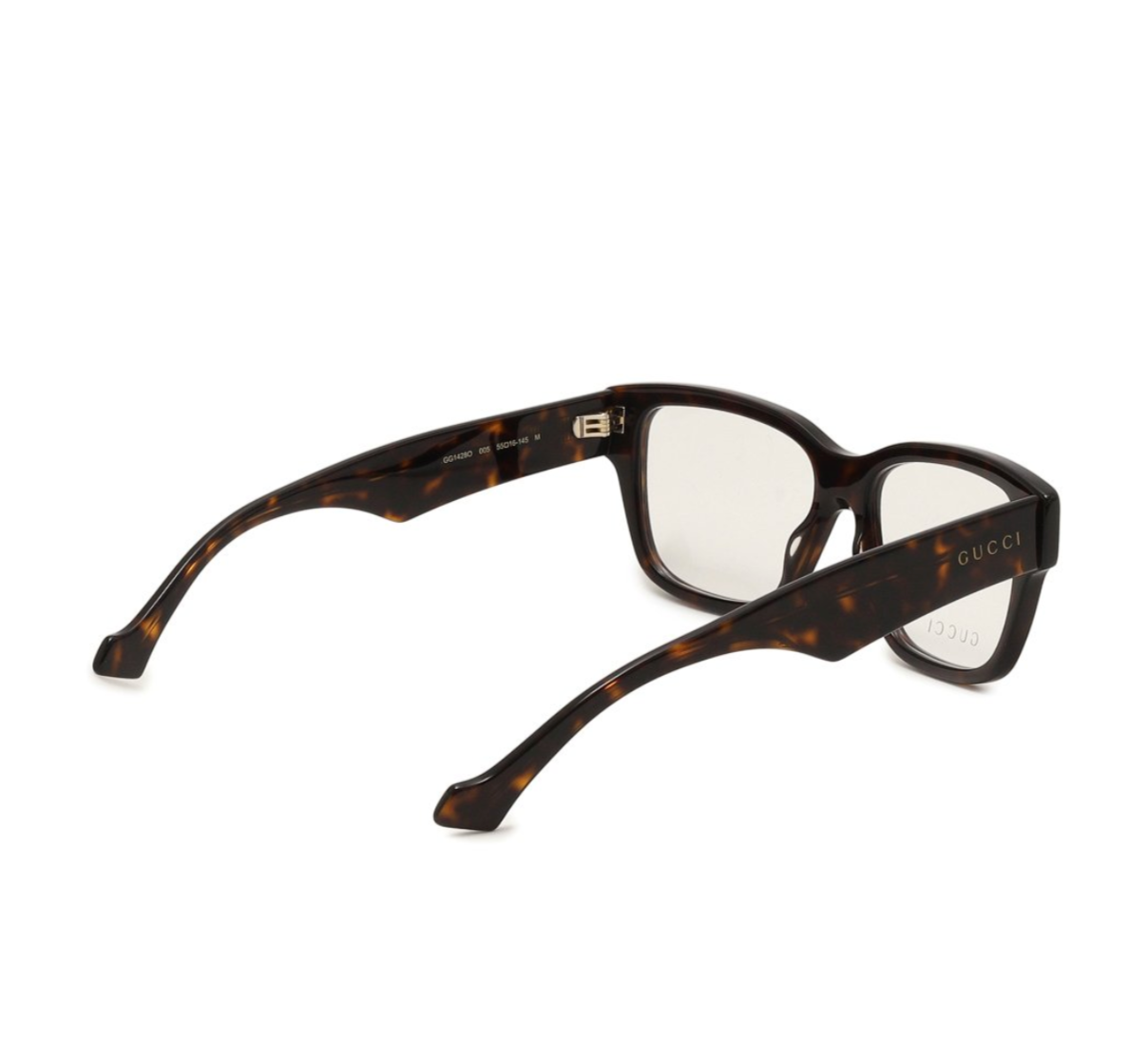 Gucci GG1428o-005 55mm New Eyeglasses