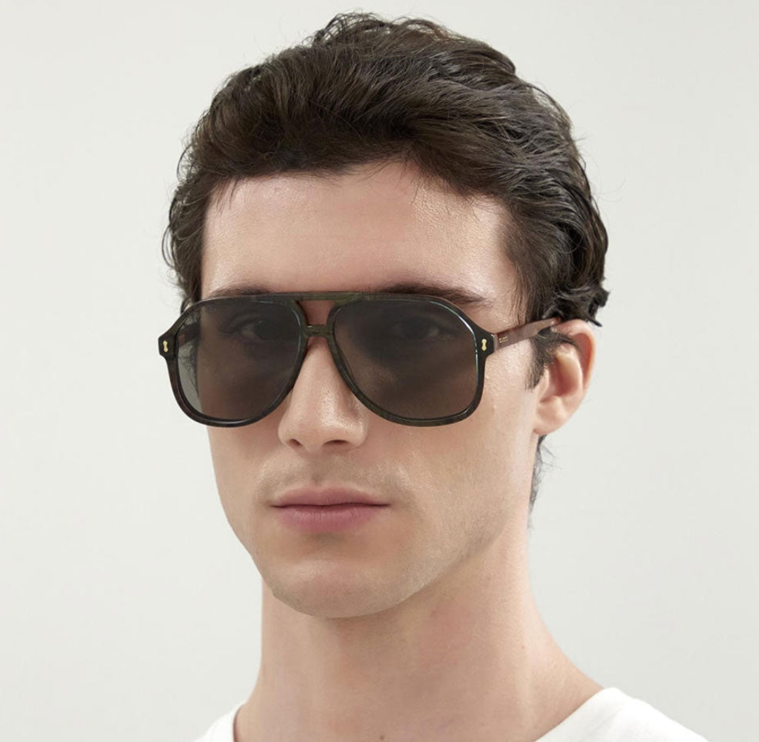 Gucci GG1042S-003 60mm New Sunglasses