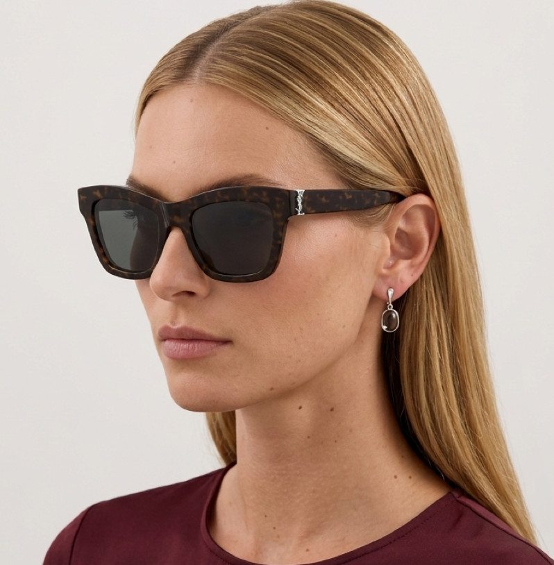 Yves Saint Laurent SL-M156-002 52mm