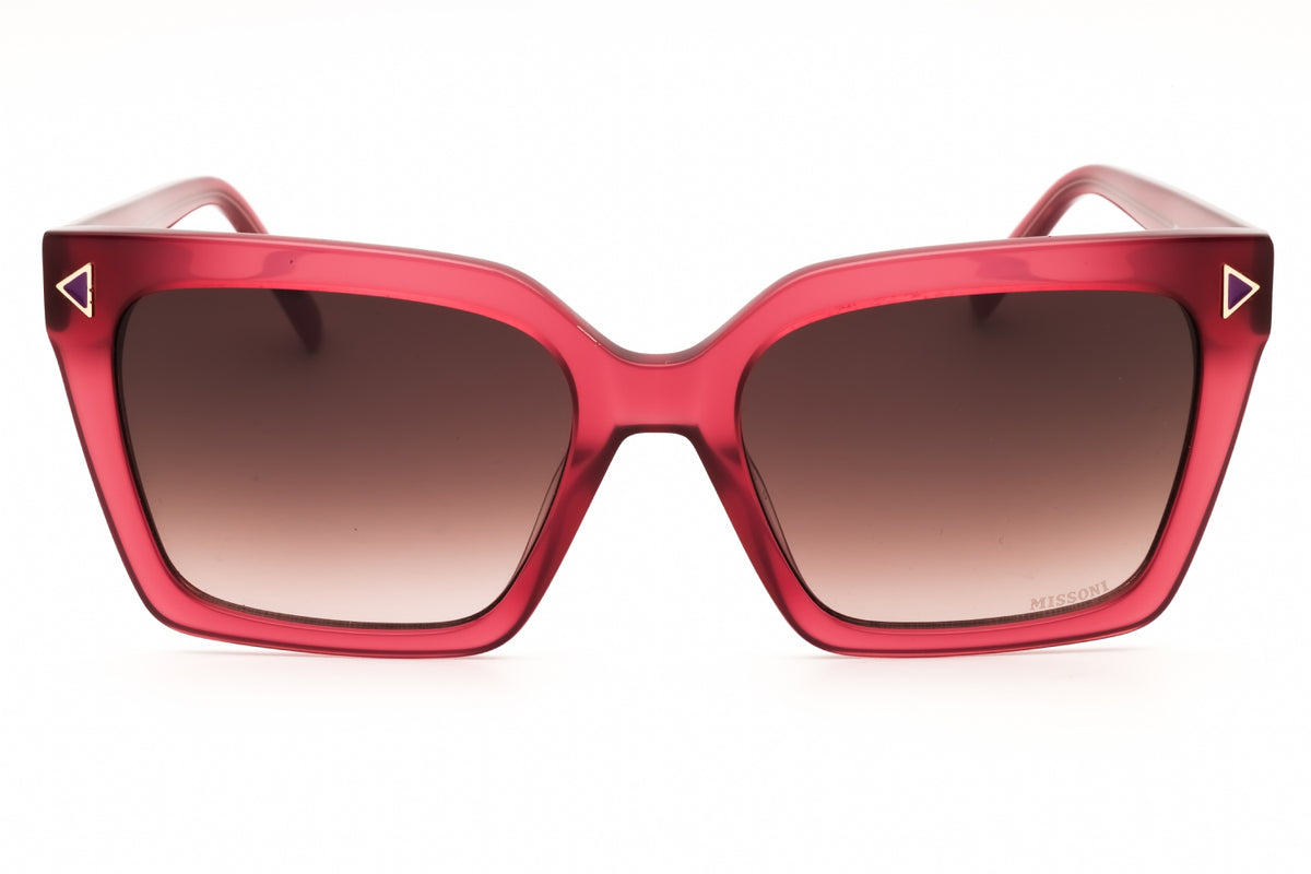 Missoni MIS 0236/S-0G3I HA PLUM Rectangular Sunglasses 55mm Sunglasses