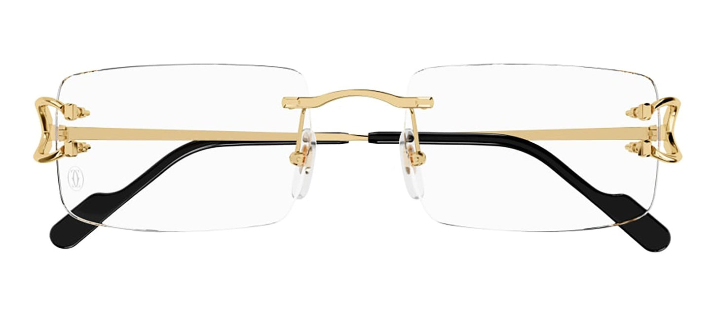 Cartier CT0488o-001 56mm New Eyeglasses