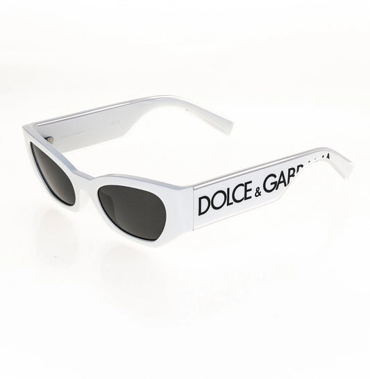 DOLCE & GABBANA DG6186-331287-52 WHITE oval  52mm