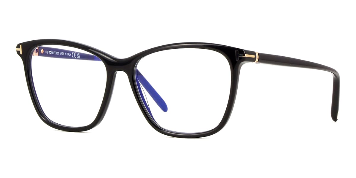 Tom Ford FT5989-B-55001 55mm New Eyeglasses