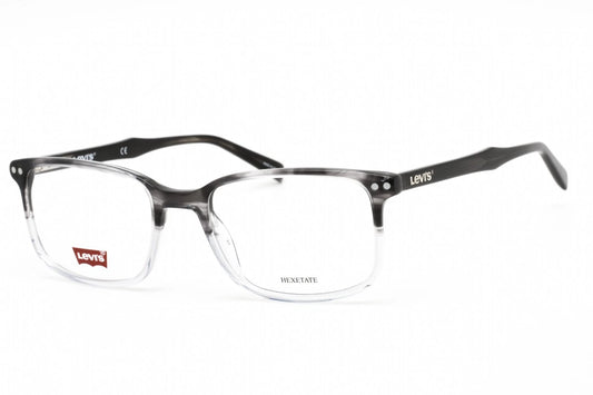 Levis LV-5019-2W8 eyeglasses in grey horn frame with clear lenses
