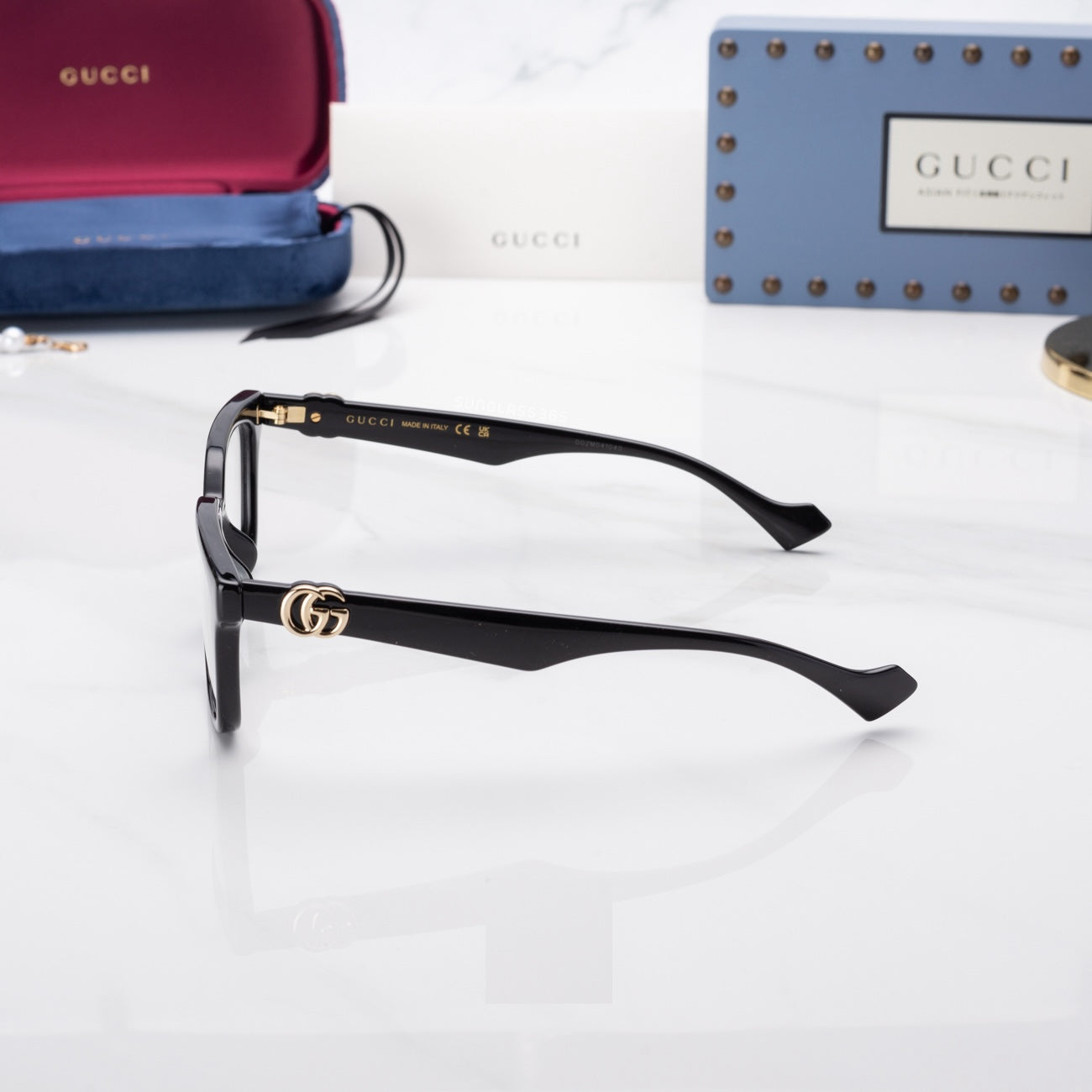 Gucci GG1537OK-001-55  New Eyeglasses