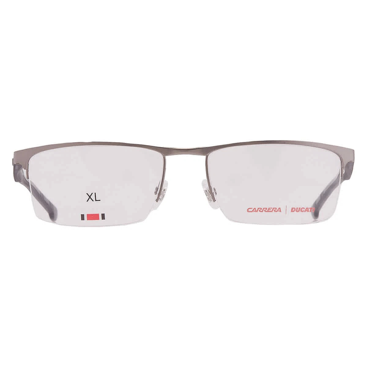 Carrera Ducati CARDUC009-5MO-57 Matte Dark Ruthenium Black Rectangular Eyeglasses 57mm Eyeglasses