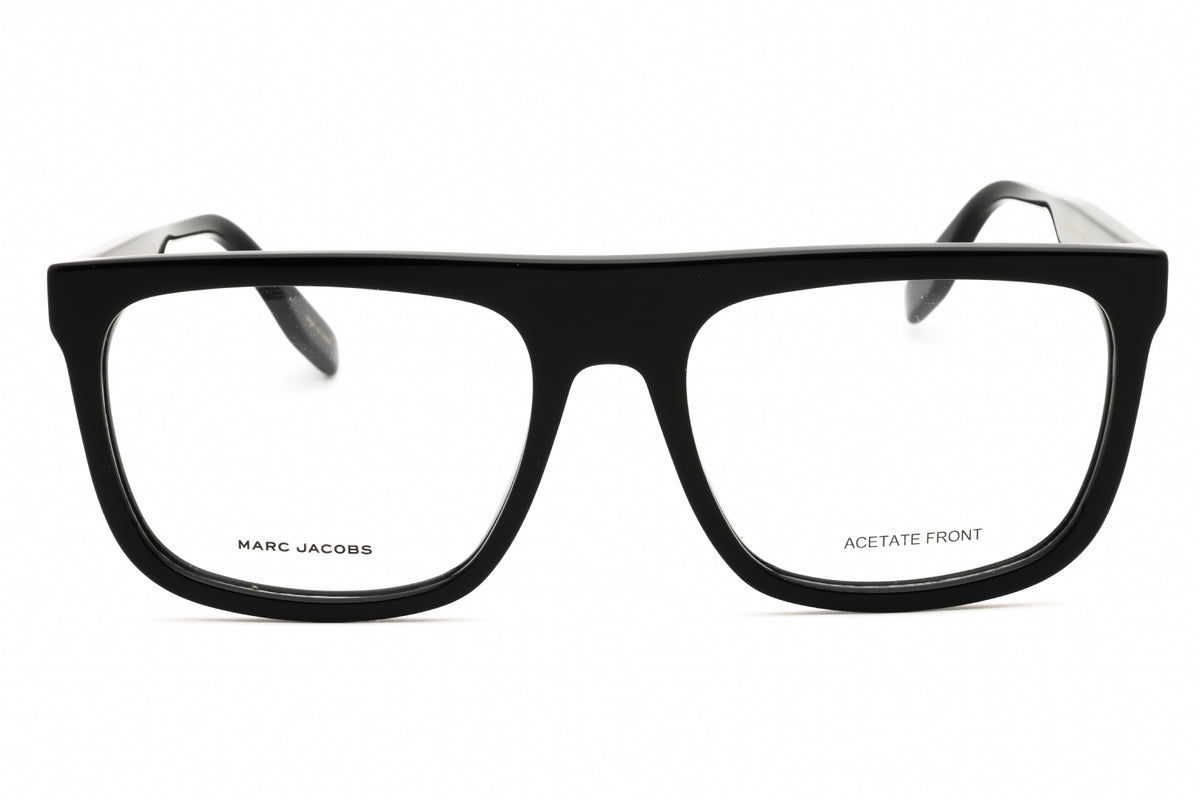 Marc Jacobs MARC 720-0807 00 BLACK Rectangular Eyeglasses 56mm Eyeglasses