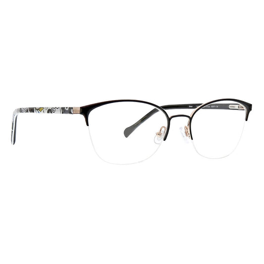 Vera Bradley Eileen Holland Garden 5217 52mm New Eyeglasses
