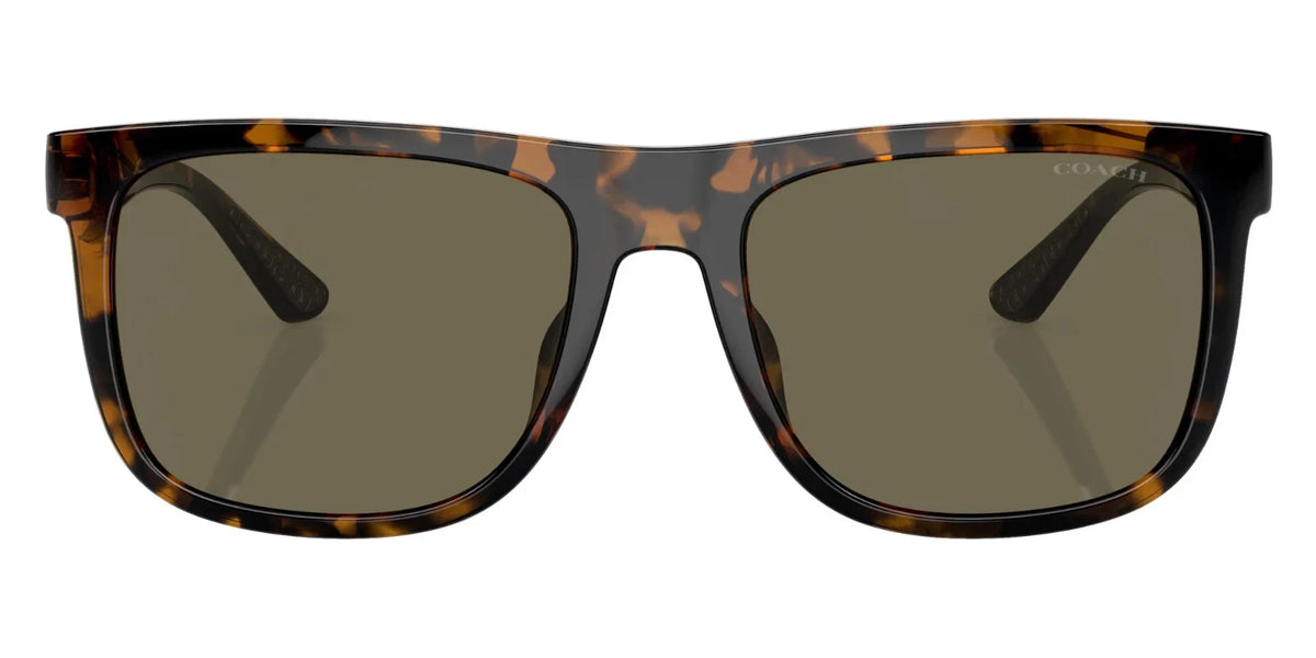 Coach 0HC8367U-51203-57 Brown Pillow SUNGLASSES 0mm Sunglasses