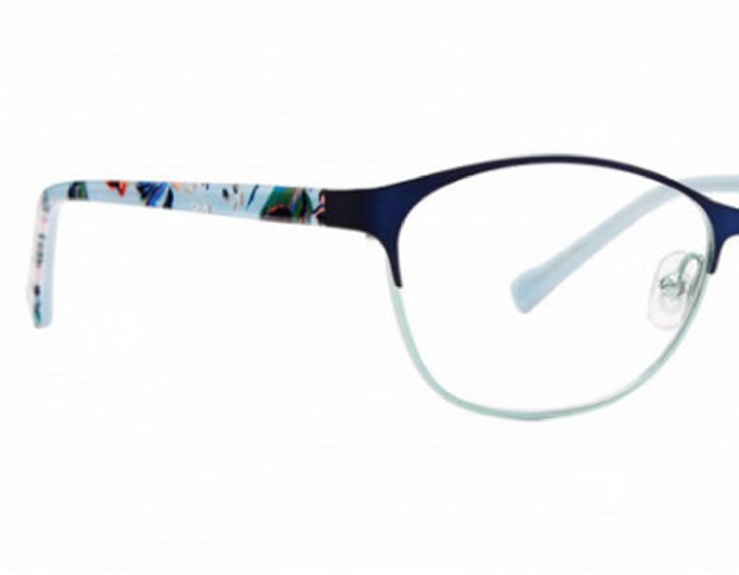Vera Bradley LINNIE SEA AIR FLORAL 50mm New Eyeglasses