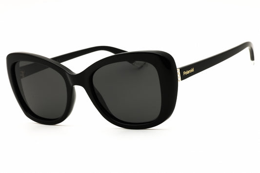 Polaroid Core PLD 4132/S/X-807 M9 BLACK Cat eye Sunglasses 53mm Sunglasses