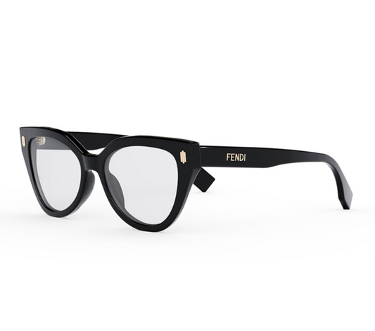 Fendi FE50037I-52001 52mm New Eyeglasses