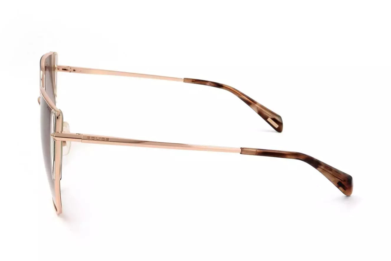 Police SPLL38M-08FC 57mm New Sunglasses