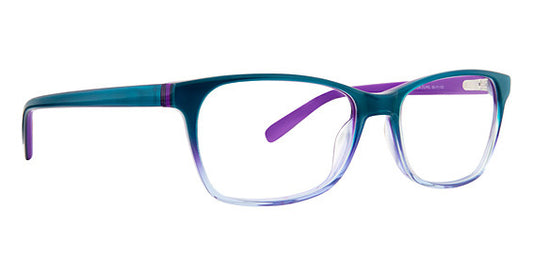 Xoxo XOXO-PORTICO-TEAL-PURPLE 55mm New Eyeglasses