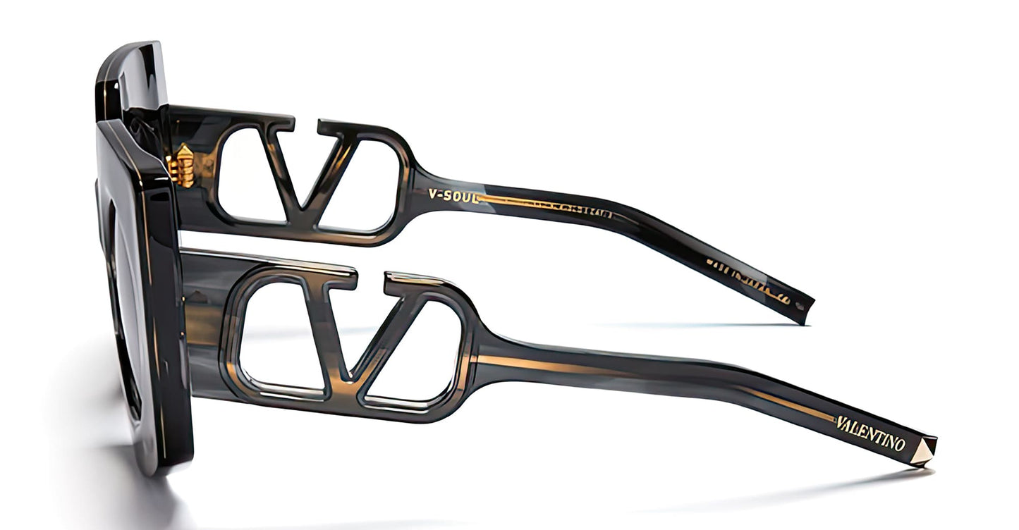 Valentino V-SOUL-BLK - GLD 53mm