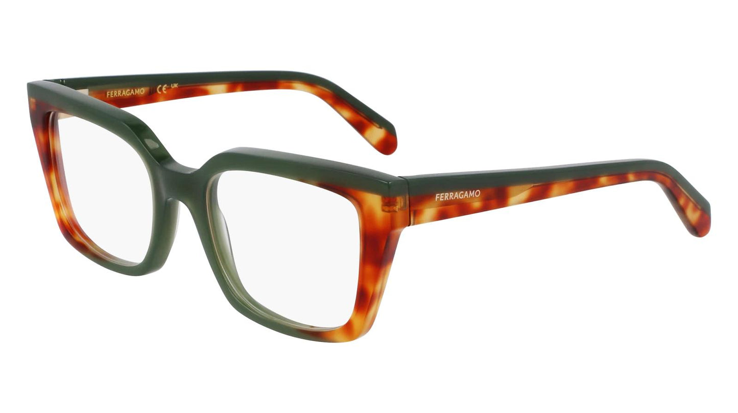 Salvatore Ferragamo SF3010-335-5219 52mm New Eyeglasses