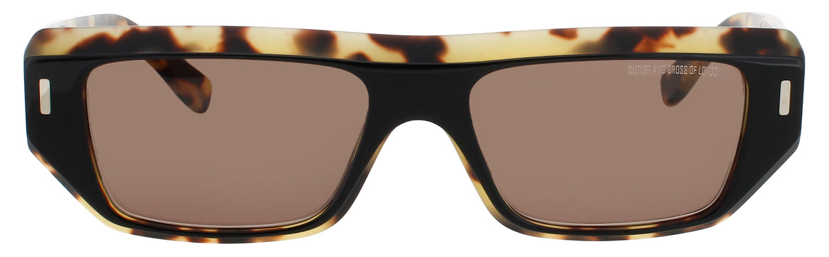 Cutler And Gross CGSN-1367-55-02 BLACK ON CAMO  Women's Sunglasses 55mm Sunglasses