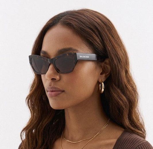 Balenciaga BB0447S-002 56mm New Sunglasses