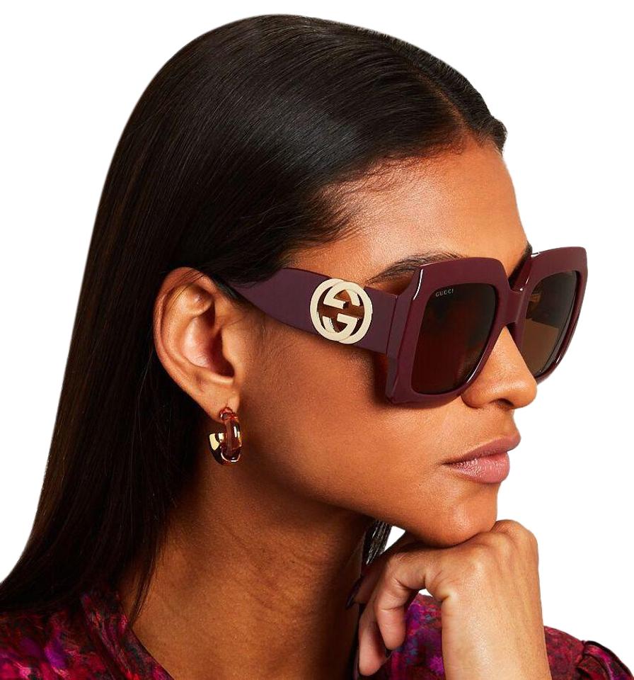 Gucci GG1022S-002-54 54mm New Sunglasses