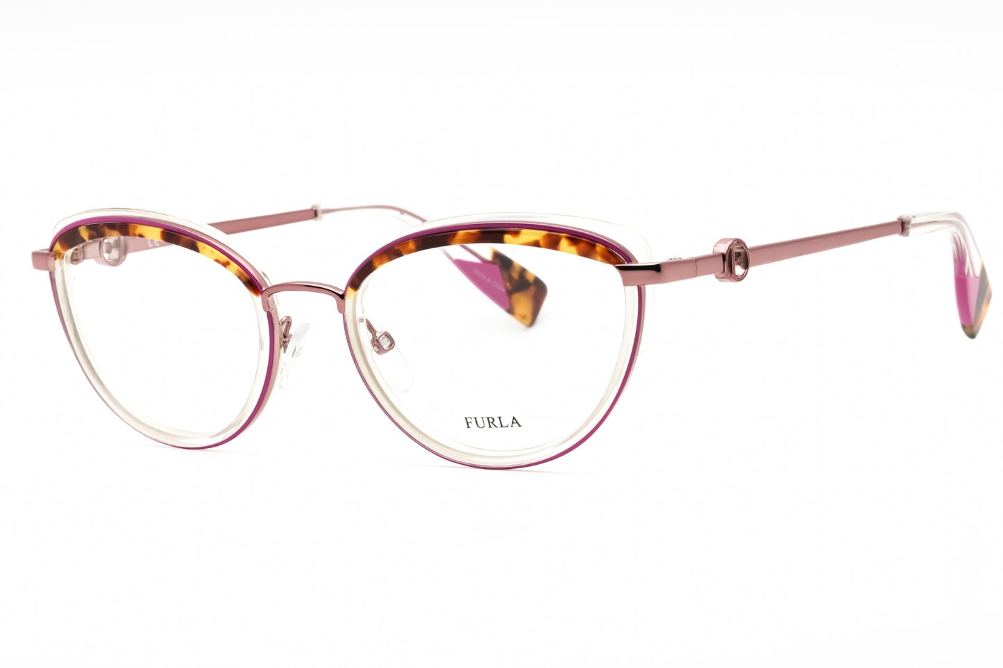 Furla VFU357-08PP 54mm New Eyeglasses