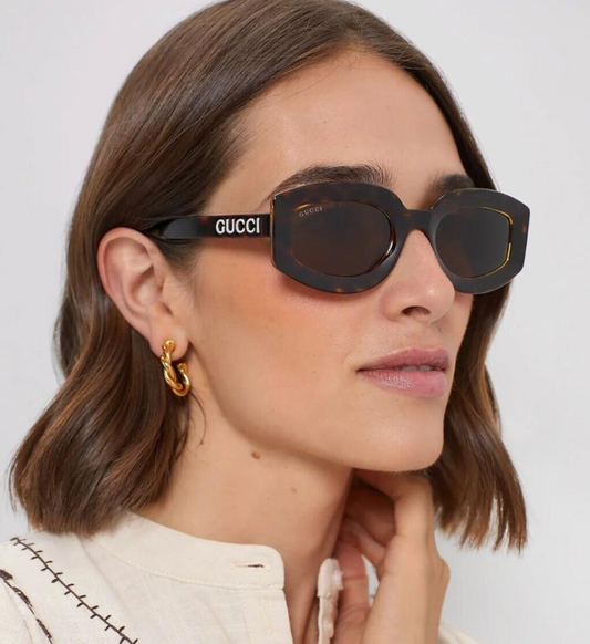 Gucci GG1719S-002 51mm New Sunglasses