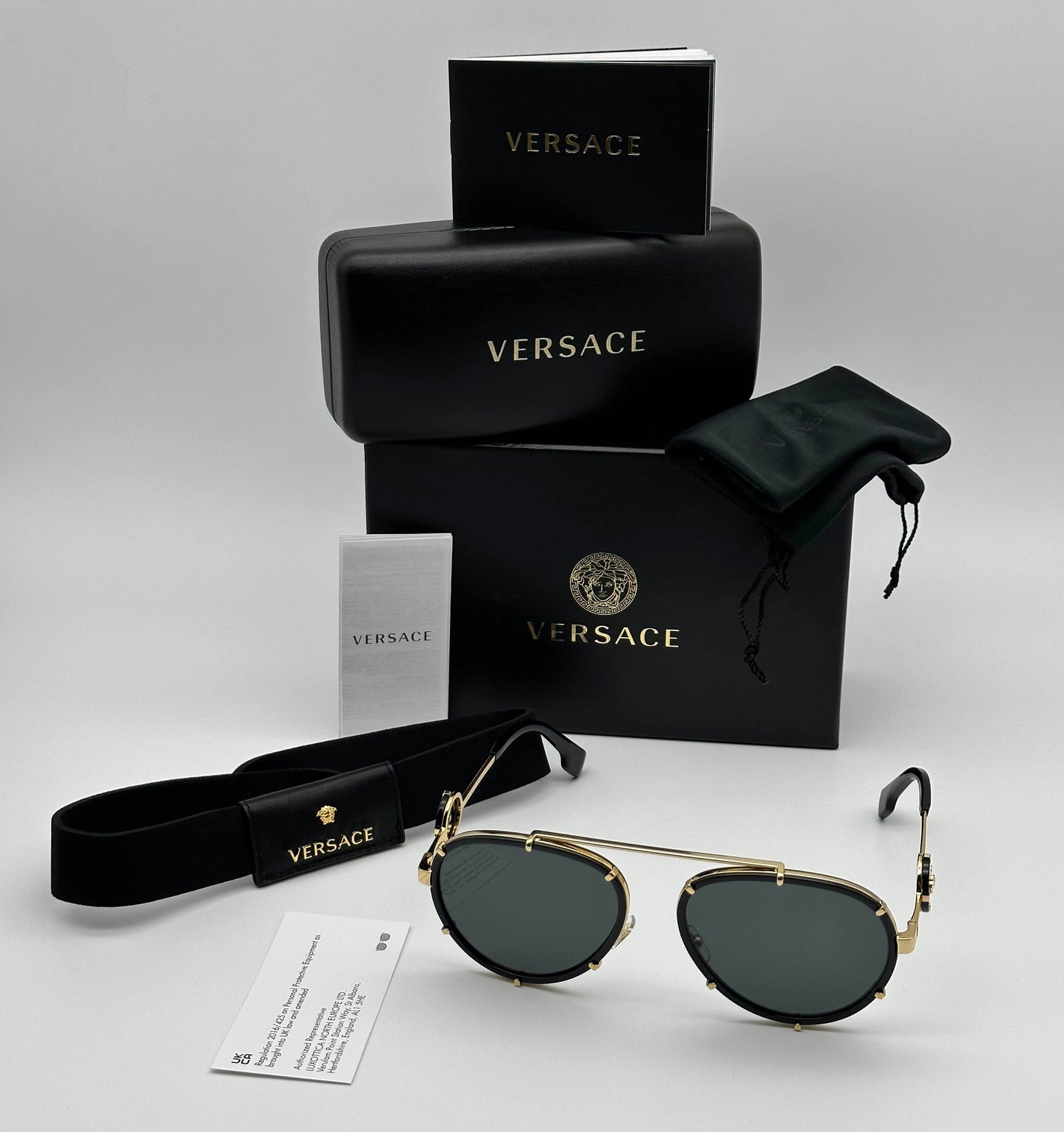 Versace 0VE2232-143887 61mm
