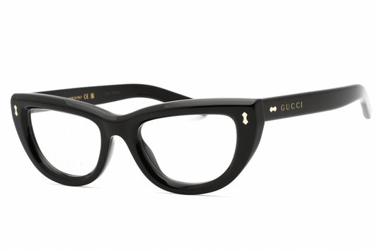 Gucci GG1521O-001 51mm New Eyeglasses