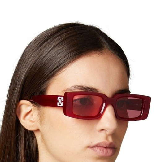 Off-White ARTHUR-OERI127S24PLA0012828-50 NEW SEASON 50mm New Sunglasses
