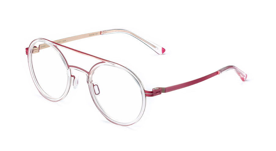 Etnia Barcelona IWAKI 50O-50CLPK 50mm New Eyeglasses