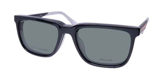 Police VPLF01-06MZ-54 Grey  Eyeglasses 54mm