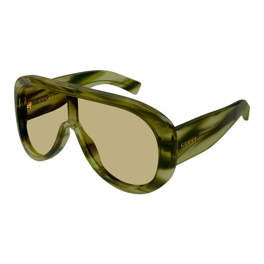 Gucci GG2164S-006 Havana Pilot Sunglasses 99mm Sunglasses