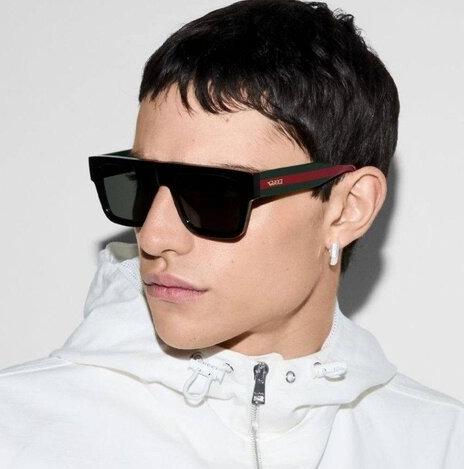 Gucci GG1868S-001 53mm New Sunglasses