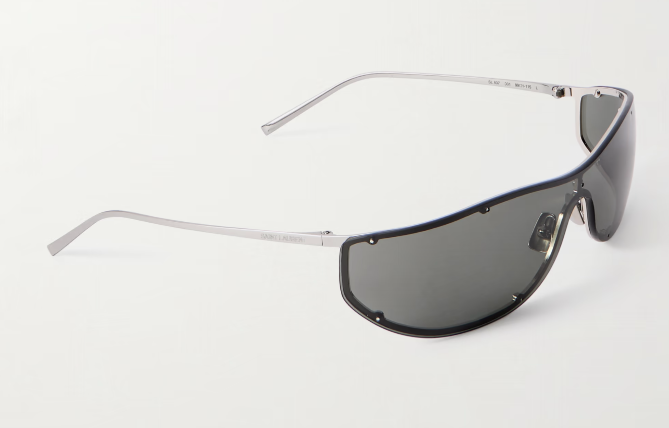 Yves Saint Laurent SL-807-001 99mm New Sunglasses