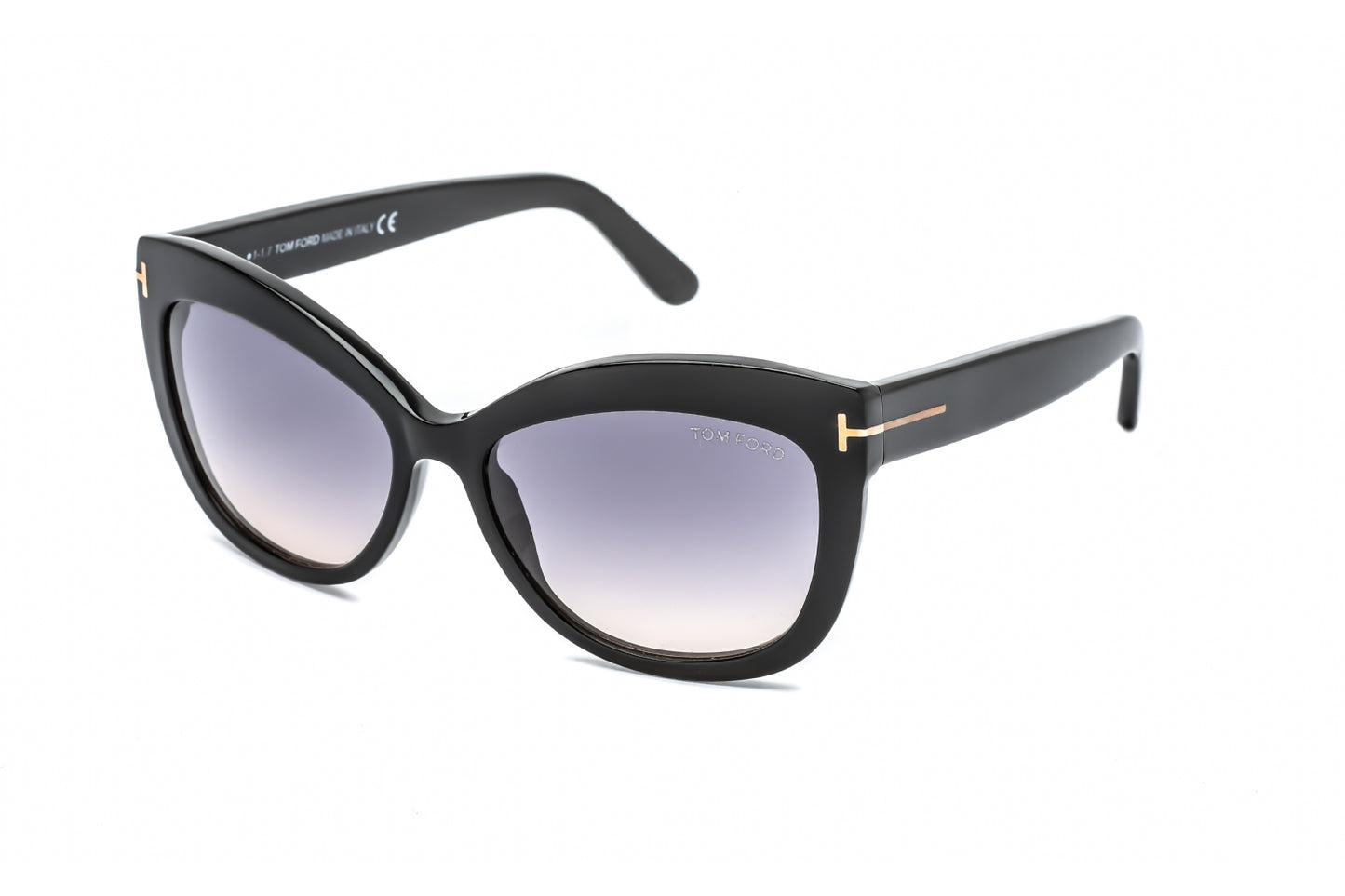 Tom Ford FT0524-01B 56mm New Sunglasses
